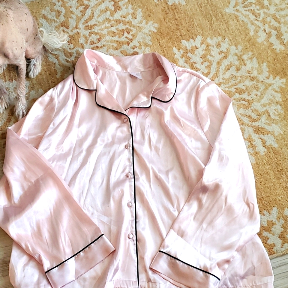 Satin Feel Womens Pajamas